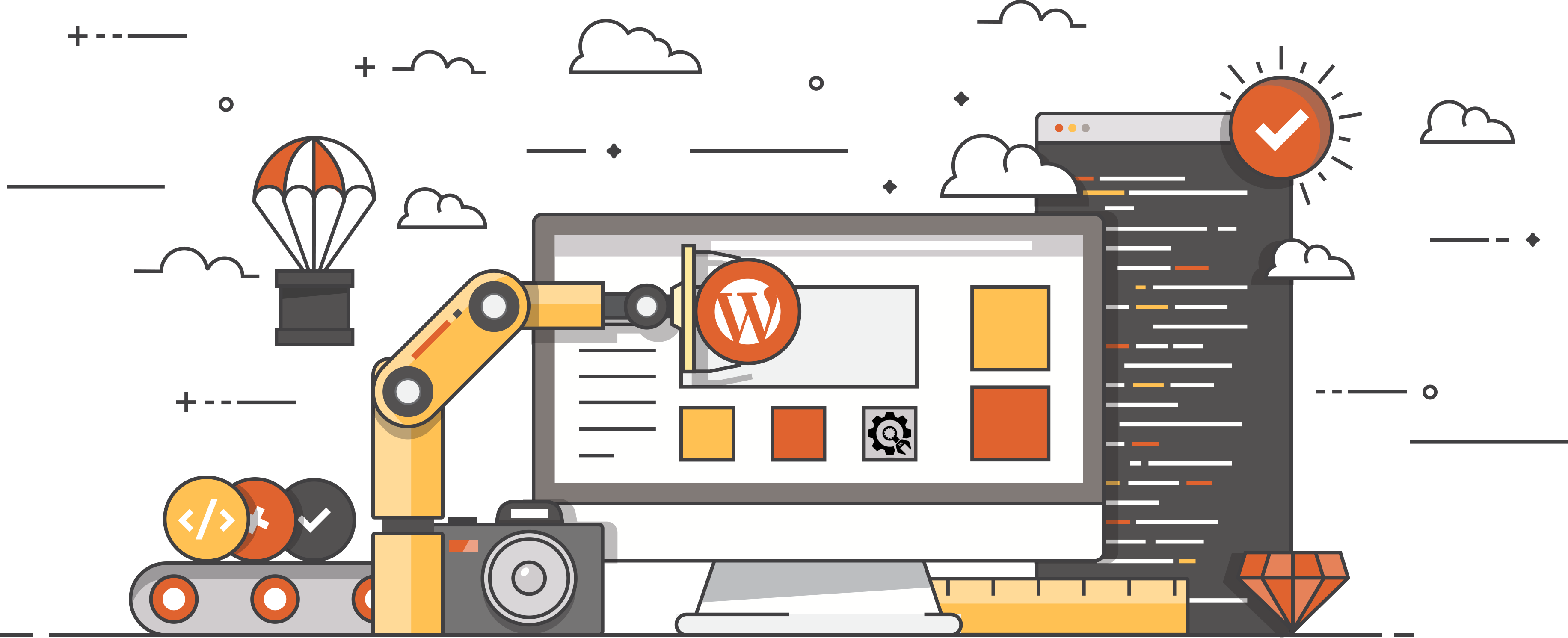 reconstruction en cours